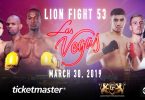 A TRIO OF KNOCKOUT FINISHES AT LION FIGHT 53